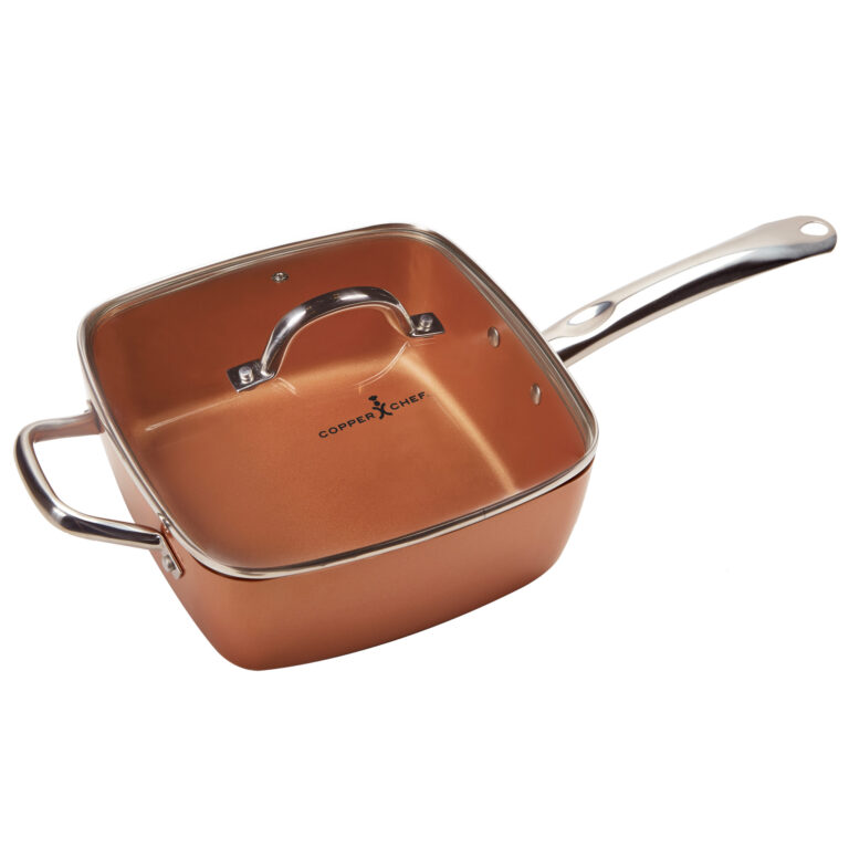 Gourmet Chef JL-5304C Copper Ceramic Non-Stick Deep Fryer with Frying – ATH  Import